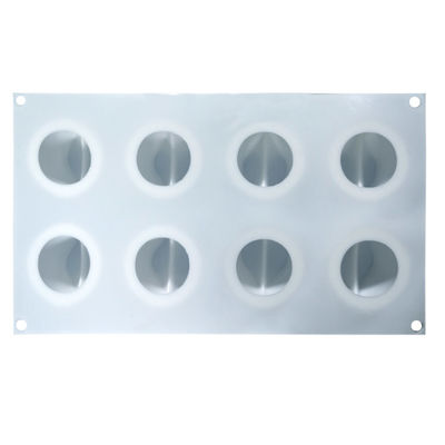 Moldes personalizados sostenibles del jabón de la categoría alimenticia del silicón de los utensilios que cuecen 3D