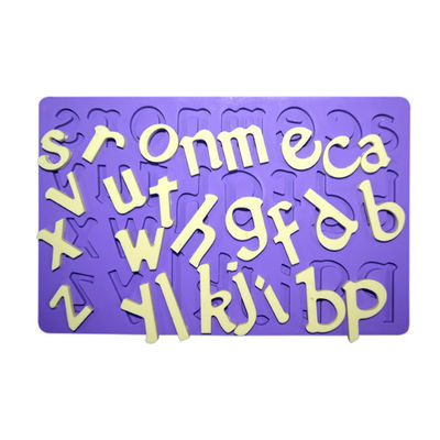 Moldes hechos a mano del alfabeto del molde DIY de la letra del silicón de la pasta de azúcar para el adornamiento de la torta