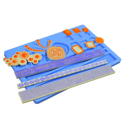 Estera antideslizante de Mats Silicone Furniture Fondant Molds del tamaño de encargo de los utensilios de la hornada del silicón que cuece