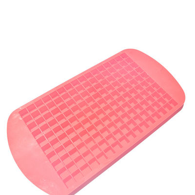 Cubo de hielo grande multi de la categoría alimenticia de la cavidad del silicón del molde reutilizable del hielo Tray Customized