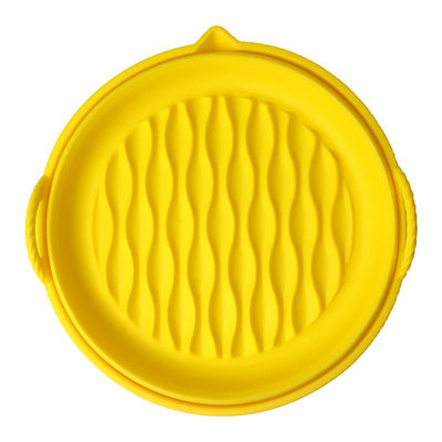 Los accesorios limpios fáciles de la sartén del aire del silicón del silicón de BPA de la herramienta libre de la cocina modificaron para requisitos particulares