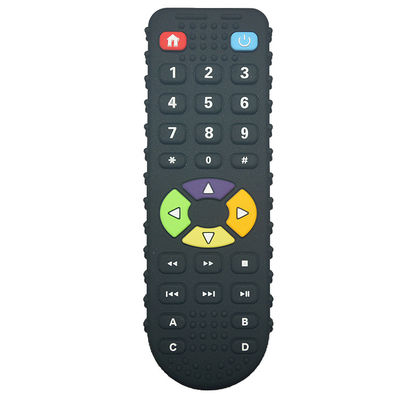 Regulador remoto Shape Silicone Teether Toy For Toddler MHC nuevo Gamepad de la TV