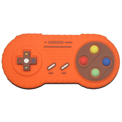 Regulador remoto Gamepad Custom Silicone Teether Toy Shaped For Toddler de la TV