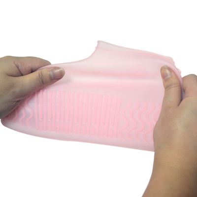 Productos de silicona para bebés Botas de lluvia de silicona Respetuoso con el medio ambiente Media bota Cubierta impermeable para zapatos con molde para lluvia