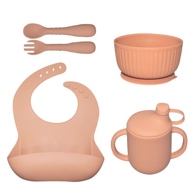 Productos de silicona para bebés libres de BPA Sopas de succión antideslizantes Placas para niños destetados