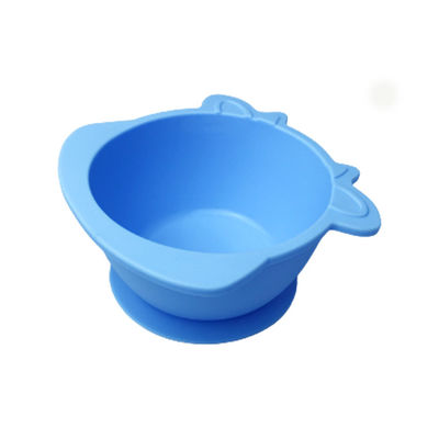 Cuenco de alimentación para bebés personalizable de silicona para niños y niños pequeños