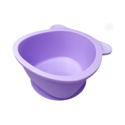 Cuenco para bebés de silicona personalizable alimentación ecológica para bebés - Amistoso para los niños Cuenco para bebés - Comida gratis