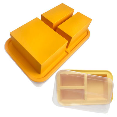 Fácil de limpiar caja de silicona para bebés de silicona para bebés con durabilidad larga