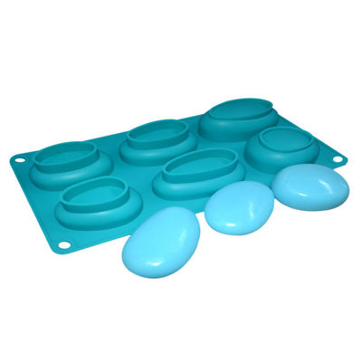 MHC Nuevo diseño de calidad alimentaria de fabricación manual DIY 3D Molde de jabón de silicio