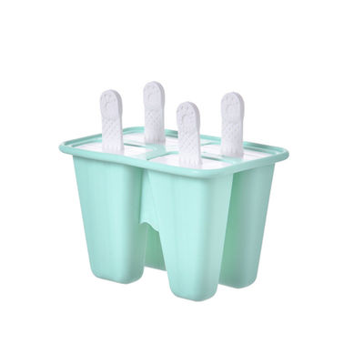Molde de helado de tamaño pequeño para congelador con palos para niños libre de BPA y multipropósito