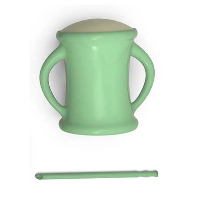 Conjunto de alimentación para bebés no tóxicos para 6-12 meses de edad Juguetes sin BPA sin silicona