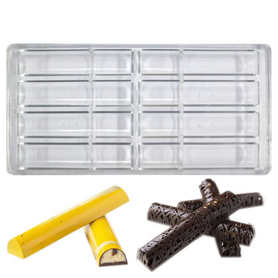 MHC Dubai Molde de chocolate ideal para hacer barras de chocolate de gran tamaño lavaplatos seguros