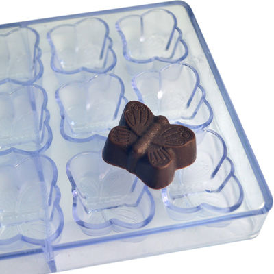 La FDA aprobó moldes de chocolate personalizados para chocolateros profesionales