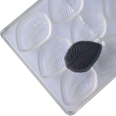 Molde de chocolate de silicona único funcional y sostenible para decoraciones personalizadas de pasteles