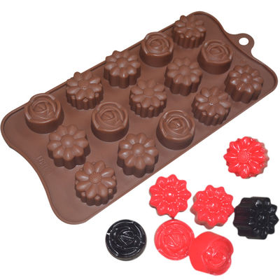 Molde de chocolate personalizado sostenible Lavavajillas seguras y ecológicas para hacer chocolate