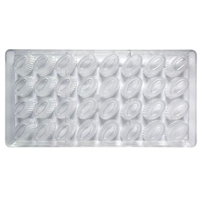 MHC Polycarbonate en forma de flor de rosa en forma de chocolate aprobado por la FDA