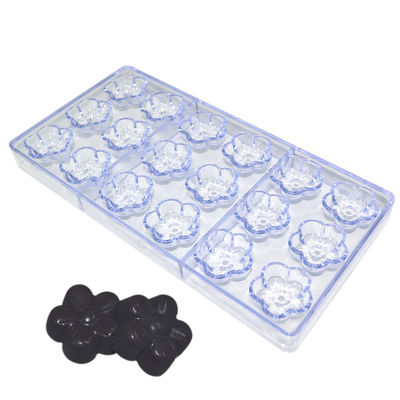 MHC Molde de chocolate personalizado Silicona de grado alimenticio y FDA aprobado para fabricantes de chocolate