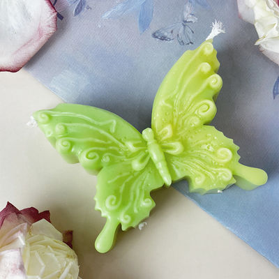 MHC Animal Mariposa 3d Decoraciones de velas Molde de silicona para hacer velas Diseños personalizados