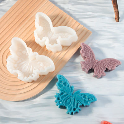 MHC Molde de mariposa animal para velas Molde de silicona de velas 3D grande y único